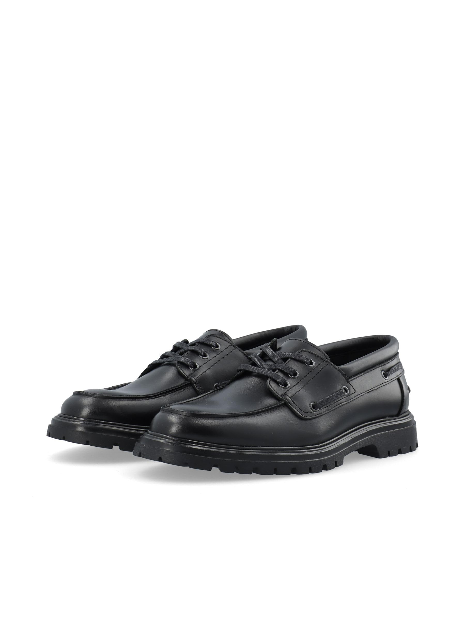 Bianco Boat Shoes BIAGIL Black 44 Black 44