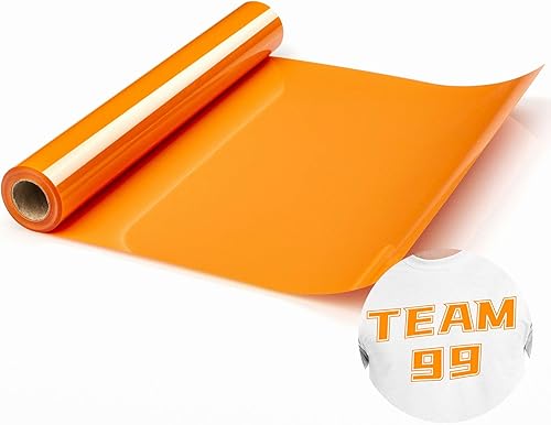 Vista 34 de HTV - Rollos de vinilo de transferencia de calor negro de 12 pulgadas por 8 pies, rollo en rollo para planchar en camisetas, fácil de cortar