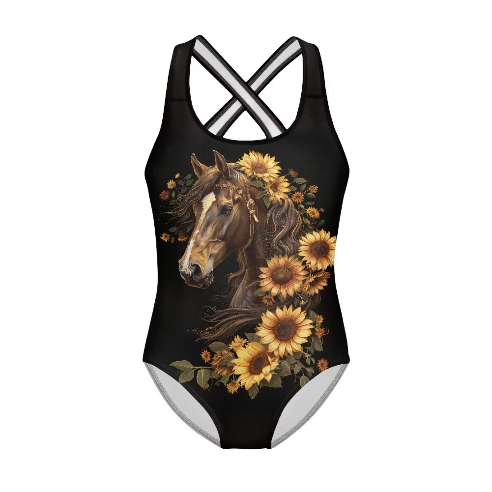 Ystardream Cute Swimsuits for Girls Bathing Suits with Soft &amp; Quick-Dry Fabric Swimwear