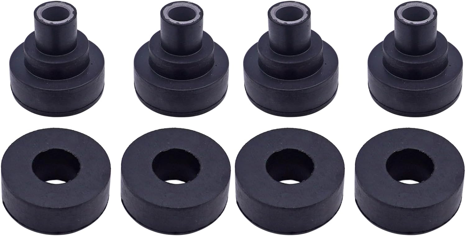 93-4060 934060 Vibration Engine Mounts,91-2338 92-8893 912338 928893 Vibration Isolation Mount for Thermo King TriPac&Tri-Pac APU 4 Pcs