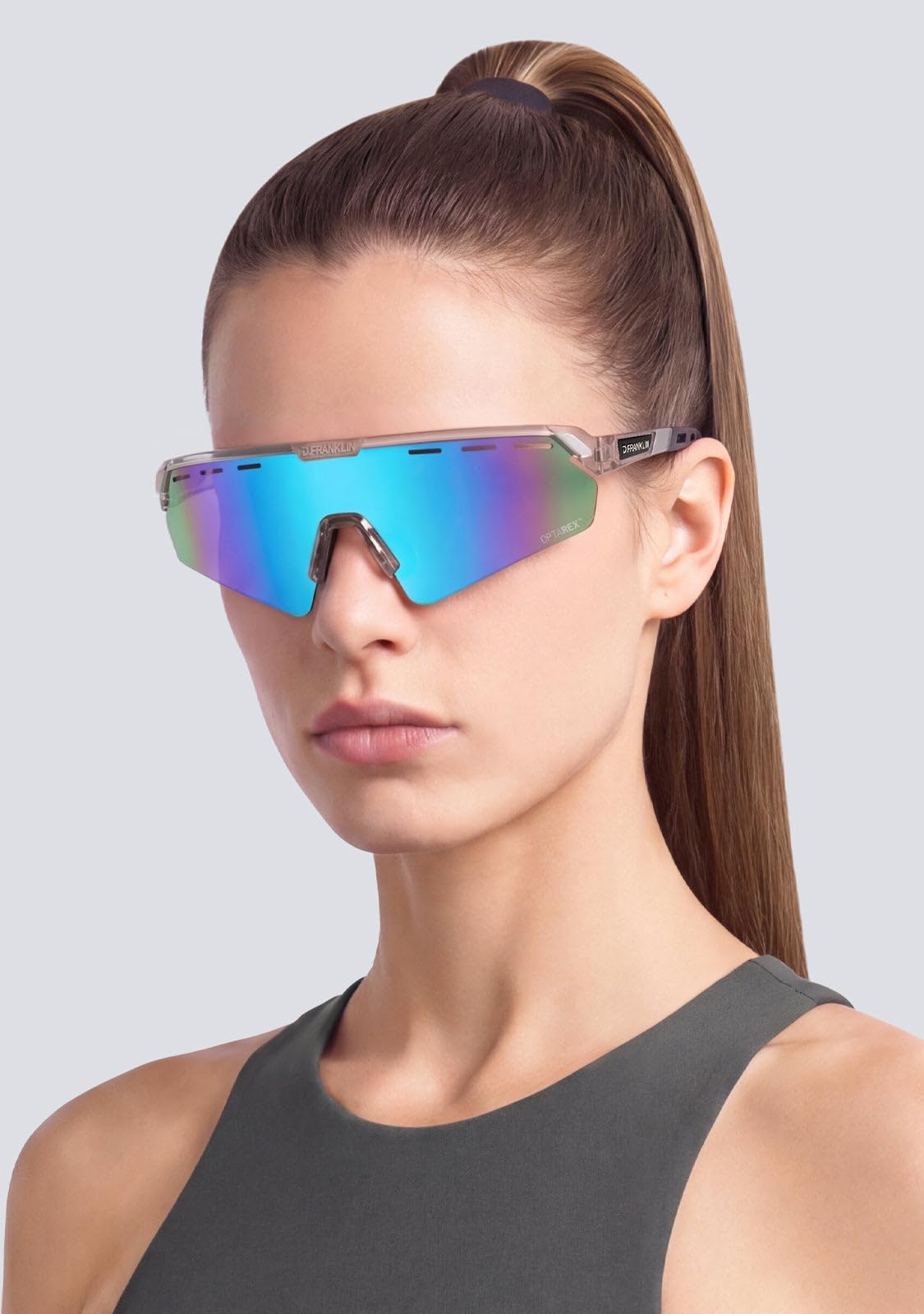 D.Franklin - Lunettes de soleil unisexes avec verres de protection UV