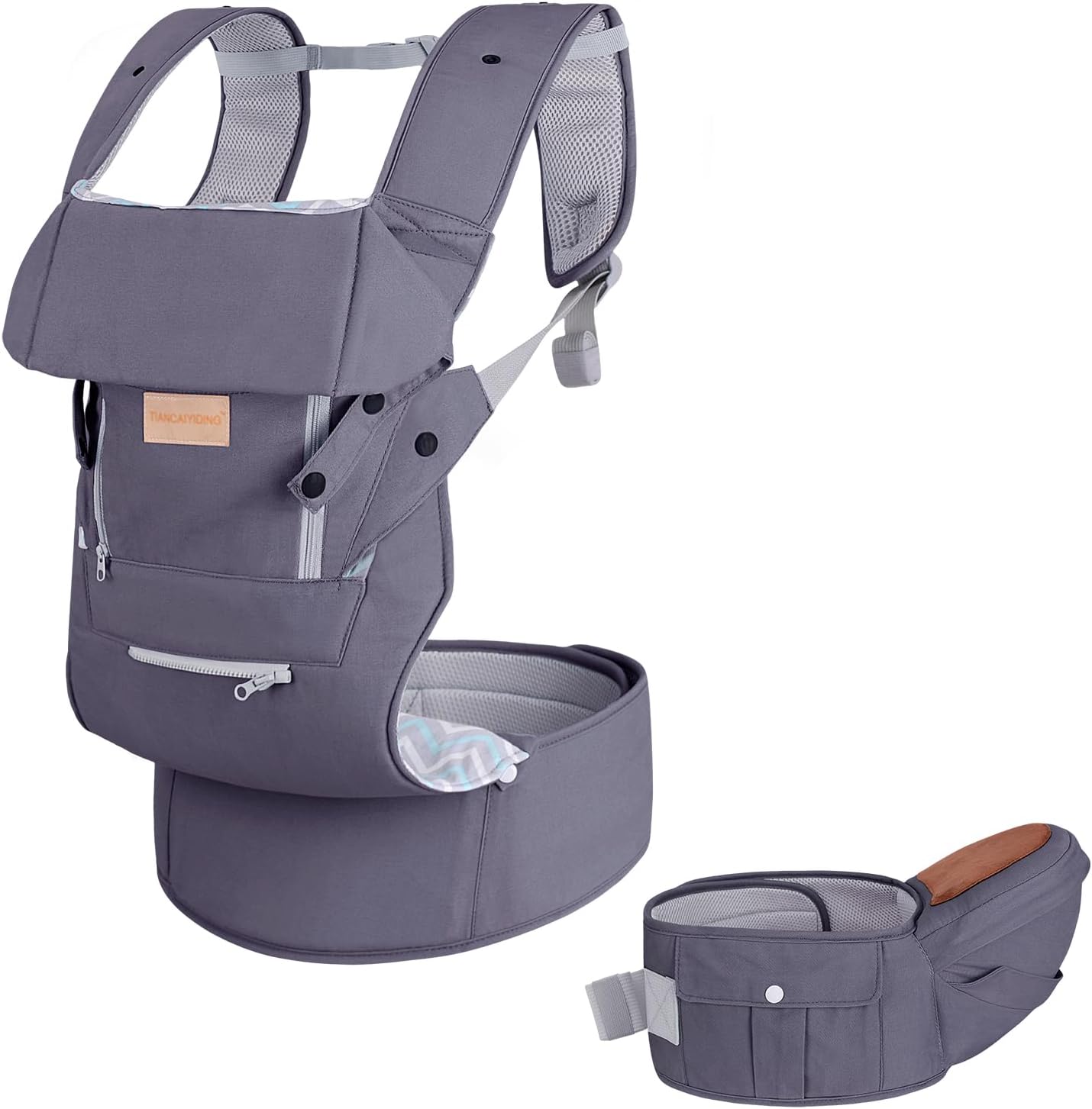 大きい子でも使える耐荷重性の高い抱っこ紐を教えてください!