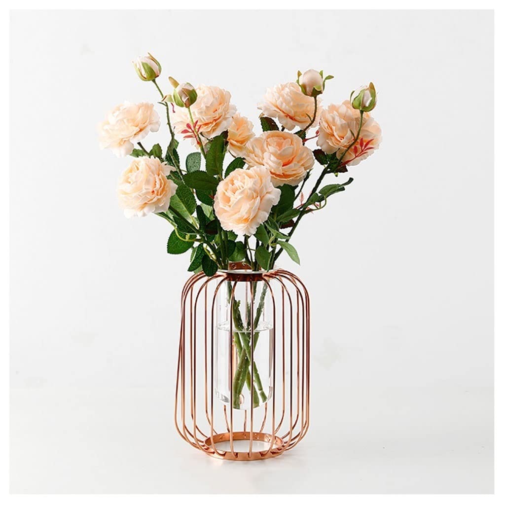 ADERFETBI Fake Plants Artificial Flower Fake Plants Wedding Bouquet Arrangement Living Room Bedroom Decoration Shop Bathroom Office Artificial Flowers(A)