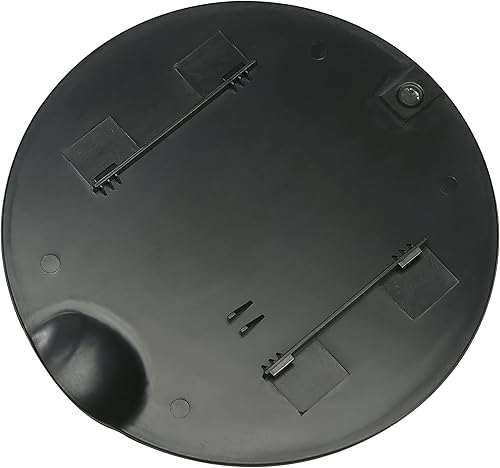 Miniatura 4 de Cubierta de puerta de tanque de gas compatible con Ford F150 2009-2014 para Lincoln Mark LT 2010-2014 reemplazo de puerta de llenado de combustible