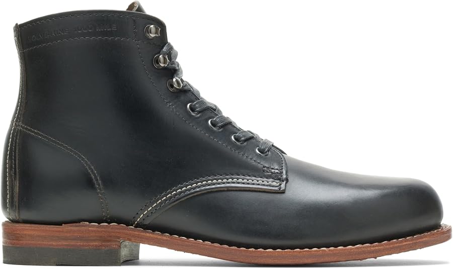 Wolverine Men's 1000 Mile Fashion Boot, Brown Leather, 9.5 D