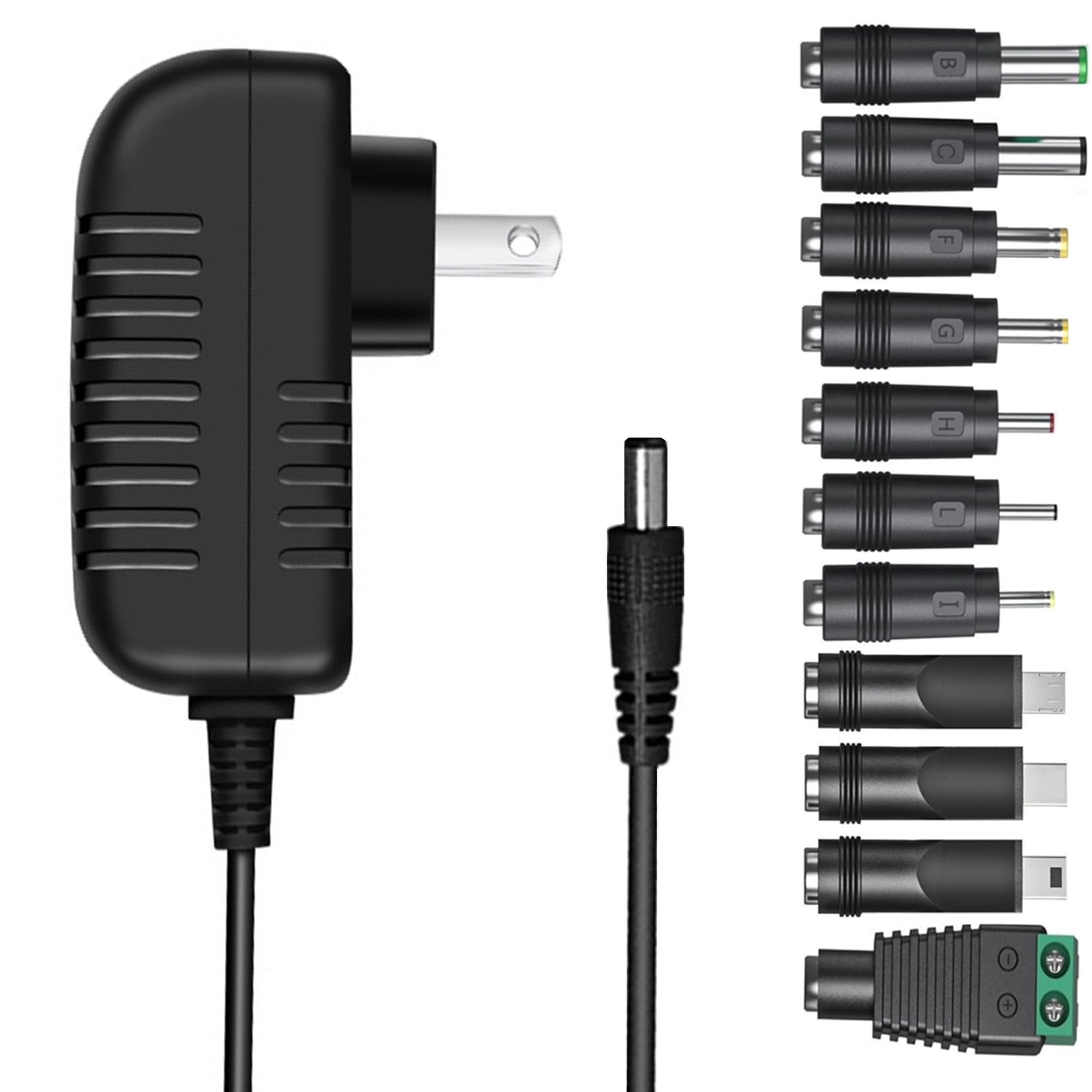 Amazon.co.jp: 汎用ACアダプター 5V 1A 2A パワーサプライ 電源