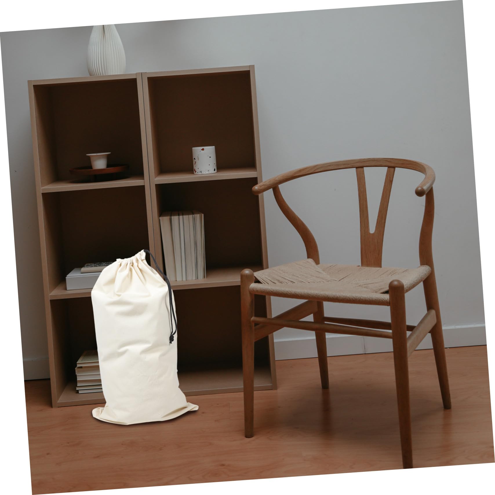2pezzi Borsa Coulisse per Lavanderia Sacchetto Organizer per Vestiti e Trapunte Design Pratico per Viaggio e Riposto