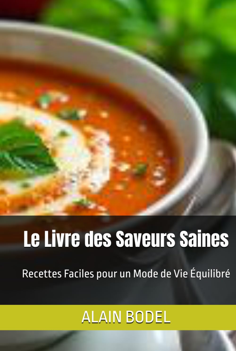 Le Livre des Saveurs Saines: Recettes Faciles pour un Mode de Vie Équilibré
