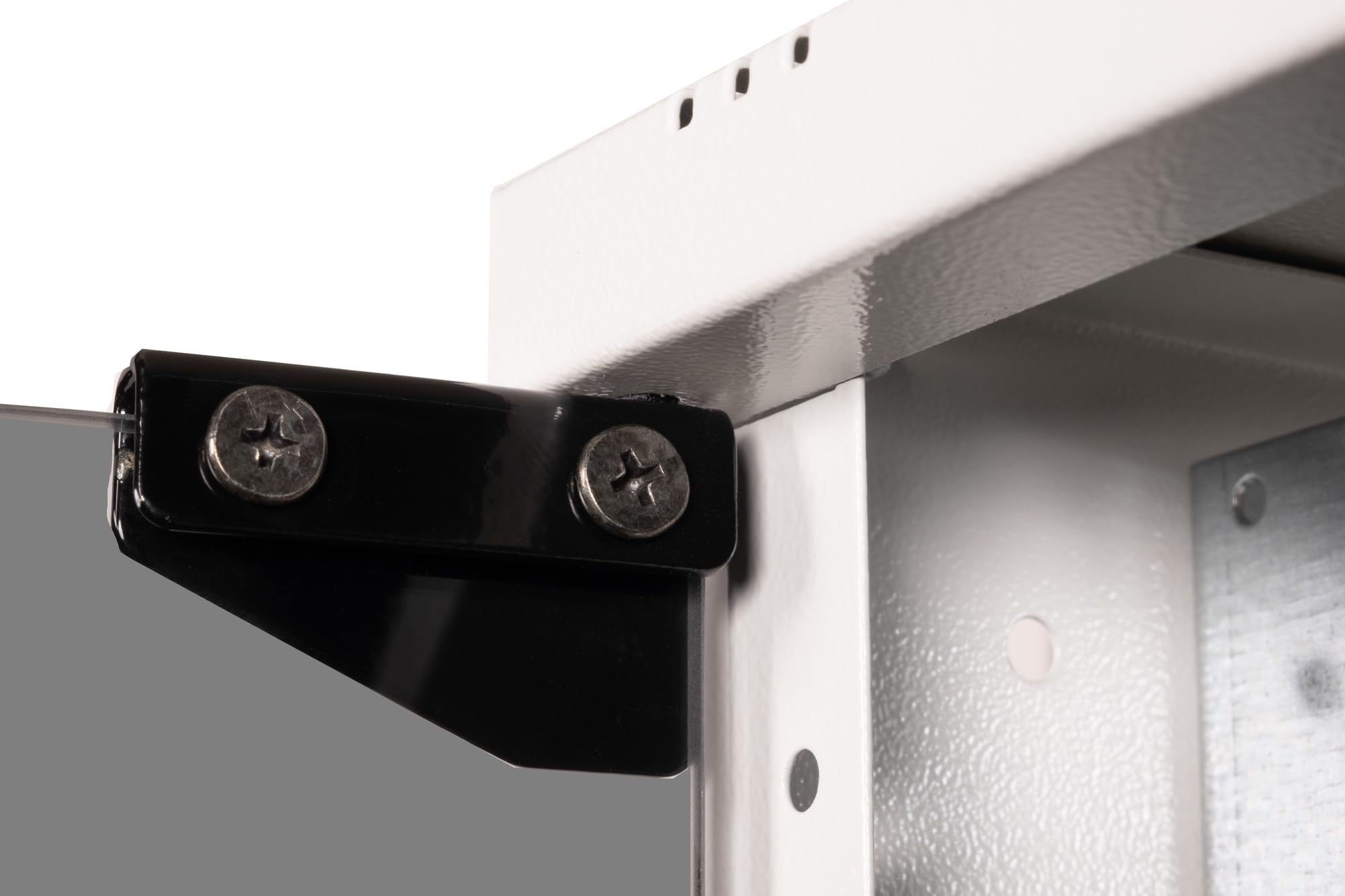 Digitus Contenitore Soho Pro A Parete - 483 Mm [19] - 540x400 Mm [lxp] (19 7u Rack Pro 370 X 540 X 400mm Gry) | 400 mm Tiefe – 319,25 mm Nutztiefe – Wandmontage – Traglast 60 kg – Glastür