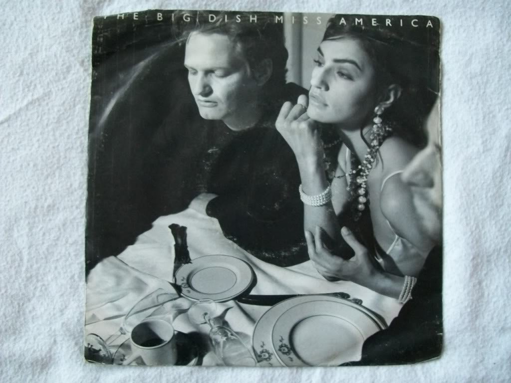 BIG DISH Miss America UK 7" 45