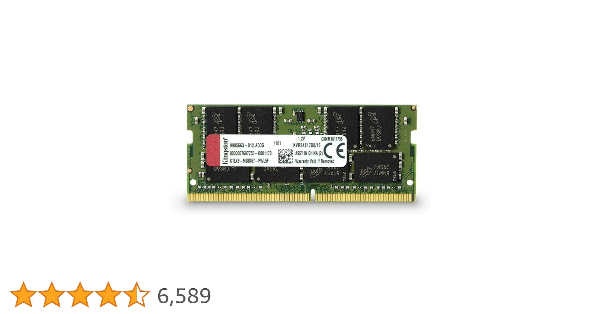 Amazon.co.jp: キングストンKingstonノートPCメモリ DDR4-2400