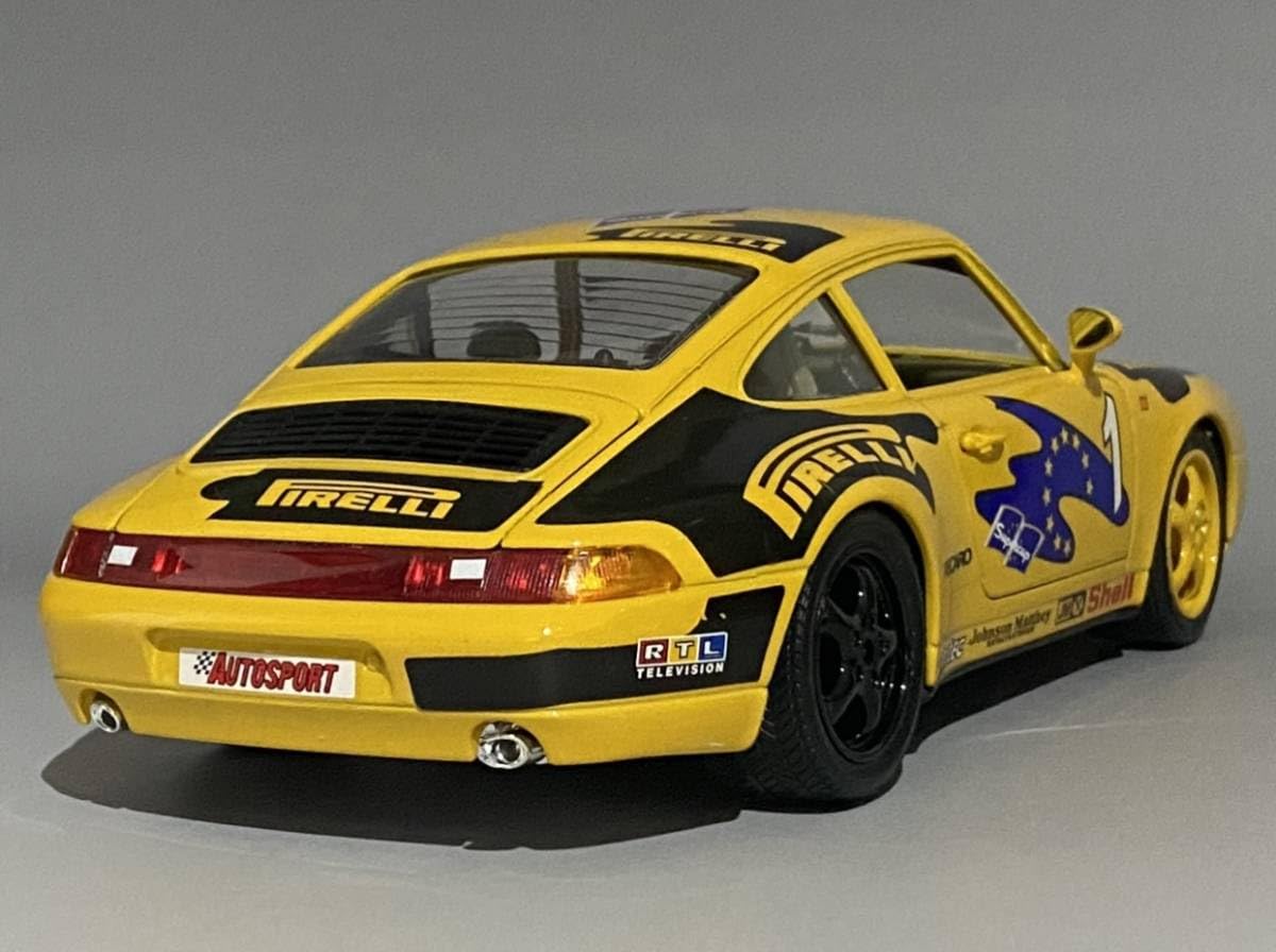 ブラゴ　ポルシェ911 カレラレーシング　1993 Amazon | ブラーゴ 1/18 ポルシェ 911 カレラ レーシング 1993