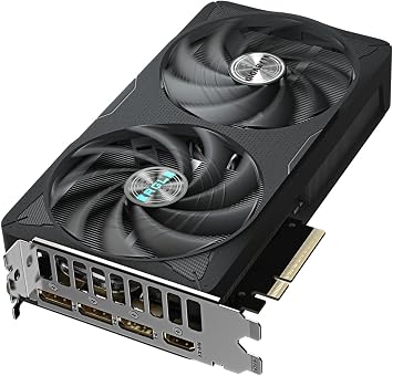 Gigabyte GeForce RTX 5060 Ti Eagle OC 8G Graphics Card - 8GB GDDR7, 128bit, PCI-E 5.0, 2617MHz Core Clock, 3 x DisplayPort, 1 x HDMI, GV-N506TEAGLE OC-8GD