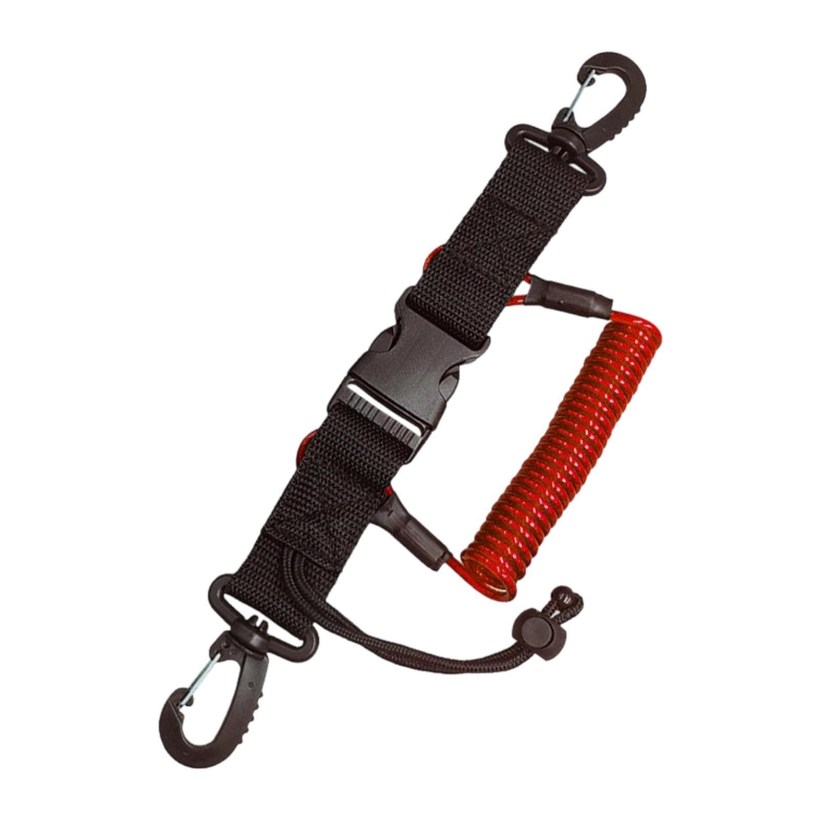 Scuba Diving Lanyard Spring Coiled Lanyard for Dive Lights Tools Led S Red Sporting Goods| Water Sports| Scuba & Snorkeling| Underwater Photography-image-22