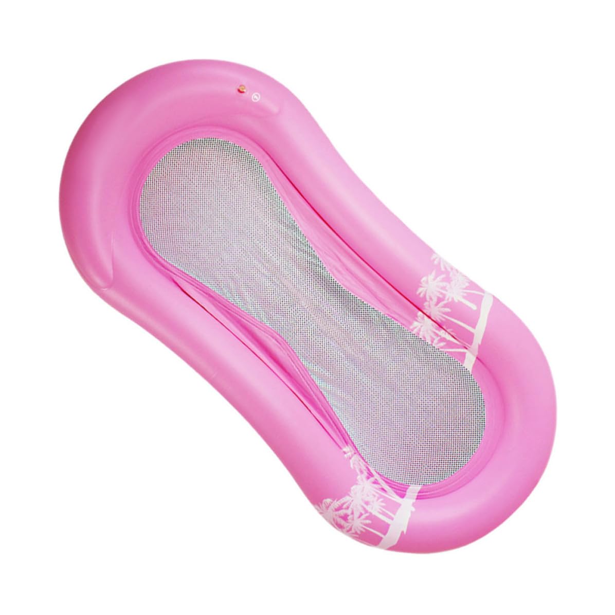 Aufblasbarer Schwebender Liegesessel für Erwachsene Rosa