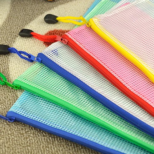 Lot De 5 Fermetures éclair Vertes 20 Cm Non Séparables – Idéal Pour Créations