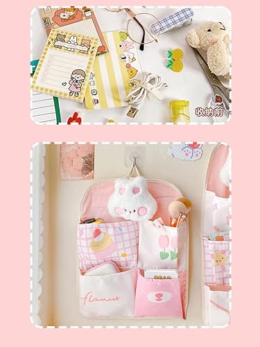 Miniatura 6 de RICHTRUE Cosas Kawaii para decoración de habitación, accesorios estéticos Kawaii para decoración de habitación, decoración de pared, organizador