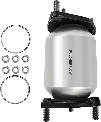 Convertidor catalítico compatible con Chevy Aveo 2004 2005 2006 2007 2008, Chevrolet Aveo5 2007 2008 1.6L l4 convertidor catalítico de alto