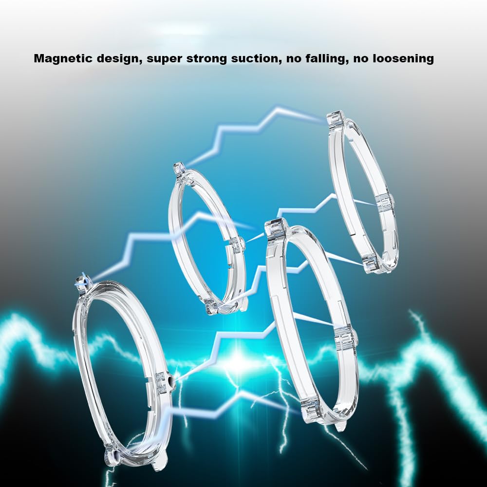  Quest 3処方レンズメガネフレーム レンズフレーム VR磁気吸引透 Amazon.co.jp: for Meta Quest 3処方レンズメガネフレーム