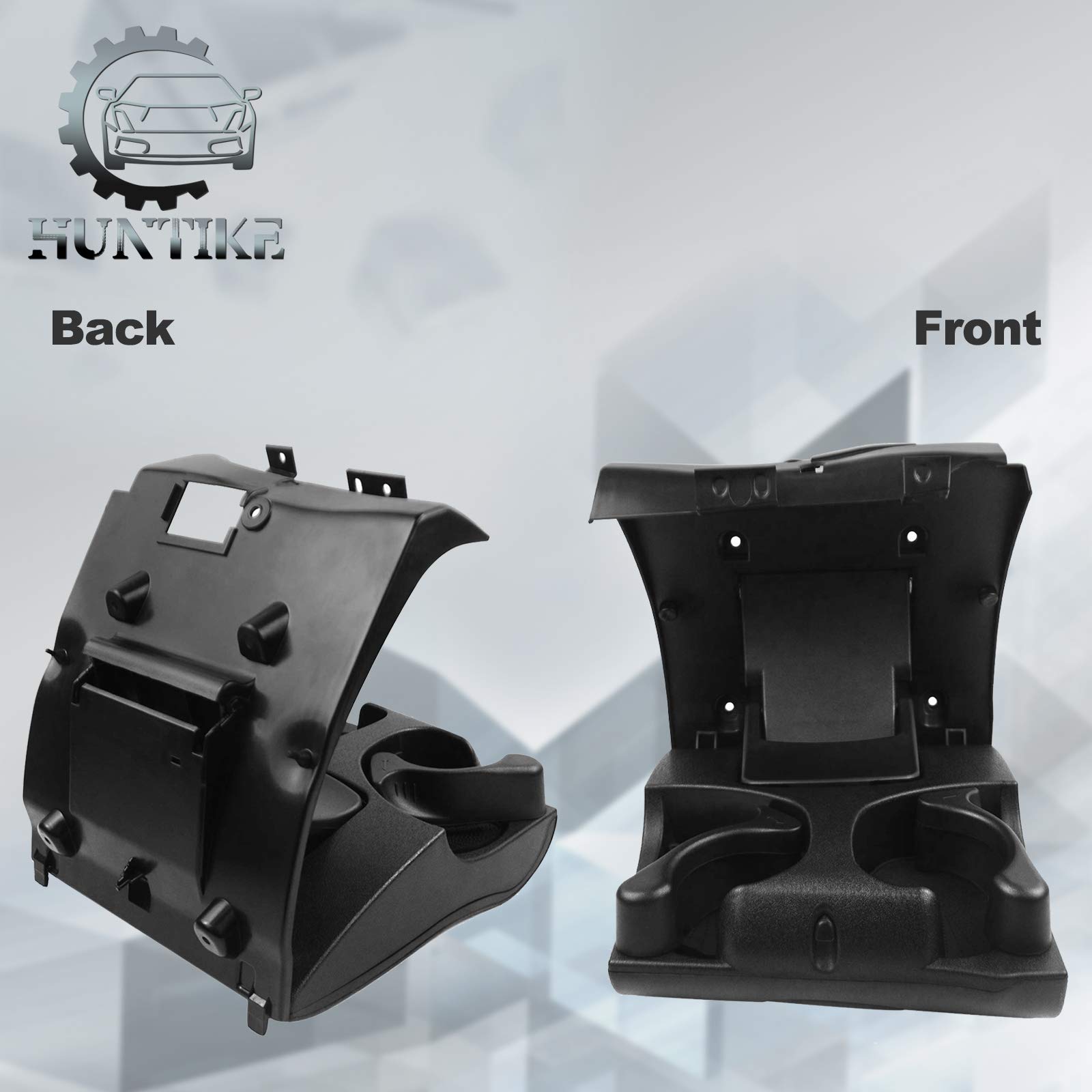 Huntike Instrument Panel Drink Holder for Dodge 1998-2001 Ram 1500 1998 1999 2000 20001 2002 2003 Ram 2500 & 3500 Part# 5FR421AZAE Cup Holder