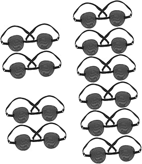 20 Pçs Máscara De Olho Único Tapa-Olho Ferramentas Para Crianças Máscara De Dormir Tapa-Olhos Preguiçoso Tapa-Olho Ambliopia Olho Preguiçoso Tapa-Olho Estrabismo Para Correção De