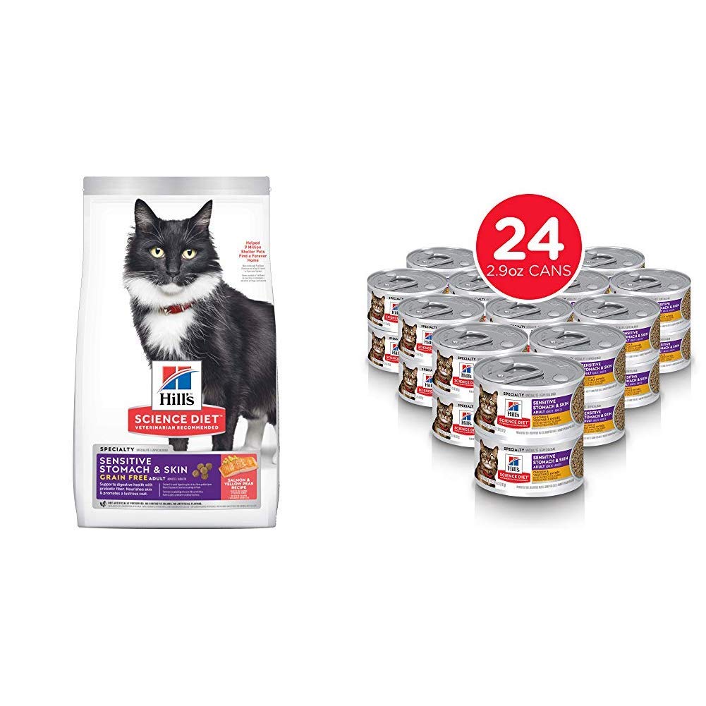 science diet cat food sensitive skin