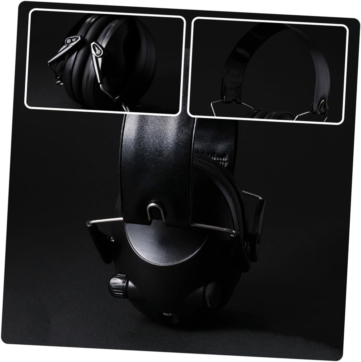 VICASKY Ear Protection for Adult Quiet Rechargeable Muff Noise Cancelling Headphones Noise Canceling Headphones