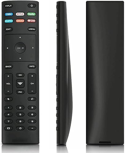 Miniatura 3 de XRT136 Control remoto universal para TV inteligente Vizio D24f-F1 D32f-F1 D43f-F1 D50f-F1 P75-E1 E43-E2 E50-E1 E50x-E1 E55-E1 E55-E2 E60-E3 E60-E6