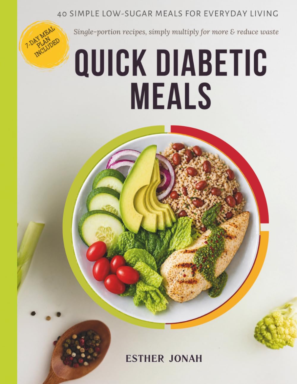 Quick Diabetic Meals: Simple recipes to help balance blood sugar without giving up the foods you love