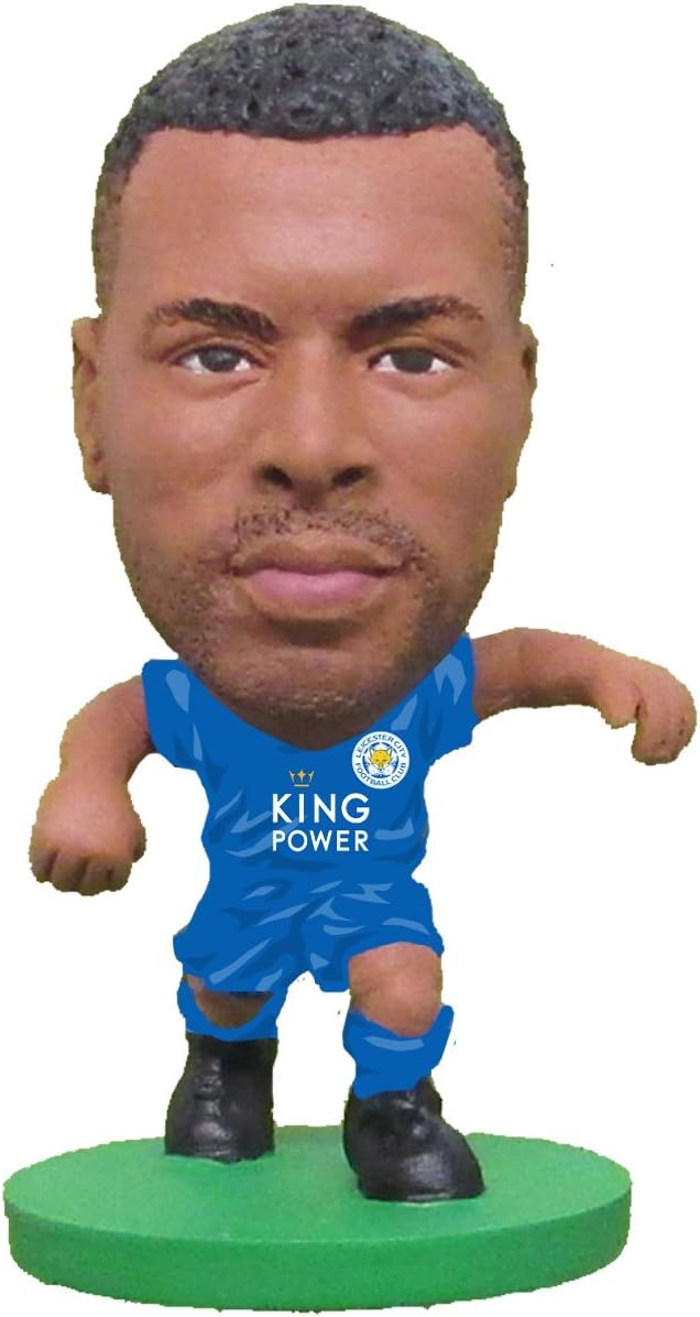 SoccerStarz - Leicester Wes Morgan - Home Kit (Classic)
