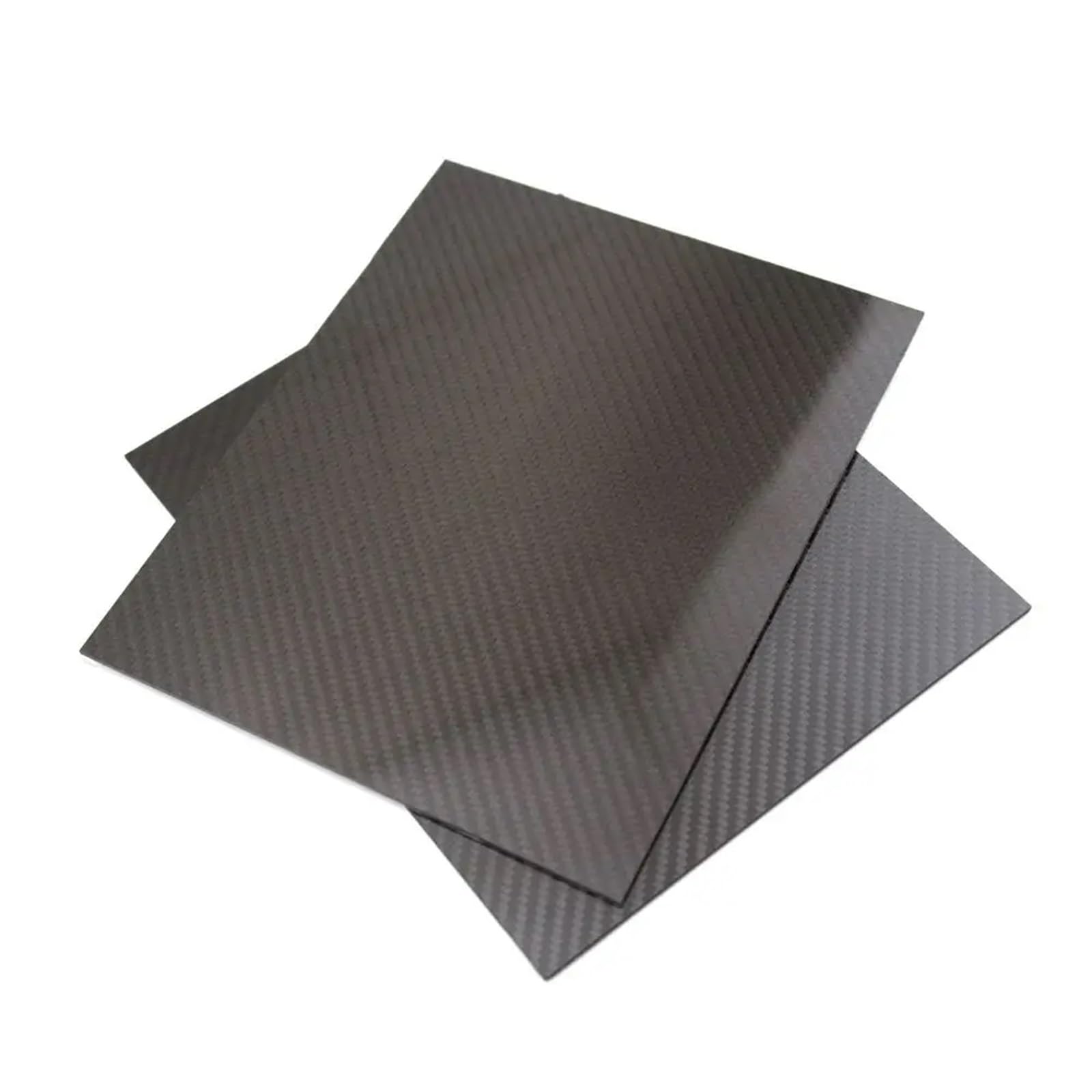 1PC 200x250MM 3K Volle Carbon Faser Blatt Bord Twill Glänzend/Matt Festigkeit Panel Dicke 0,5-5MM(5.0mm Twill Matte)