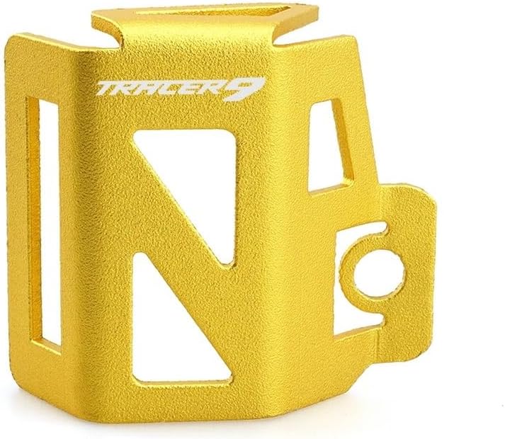 Reservoir Guard Rear Brake Fluid for Tracer9 2015-2021 Motorcycle Accessories Rear Brake Fluid Reservoir Guard Cover Protector Fluid Reservoir