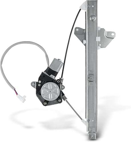 A-Premium Elevalunas eléctrico con motor compatible con Toyota Avalon 1995-1999 Sedan trasero izquierdo del lado del conductor