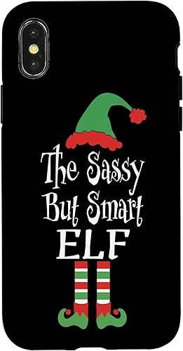 Miniatura 7 de Funda de regalo para iPhone 12 mini Christmas The Sassy But Smart Elf para teléfono celular