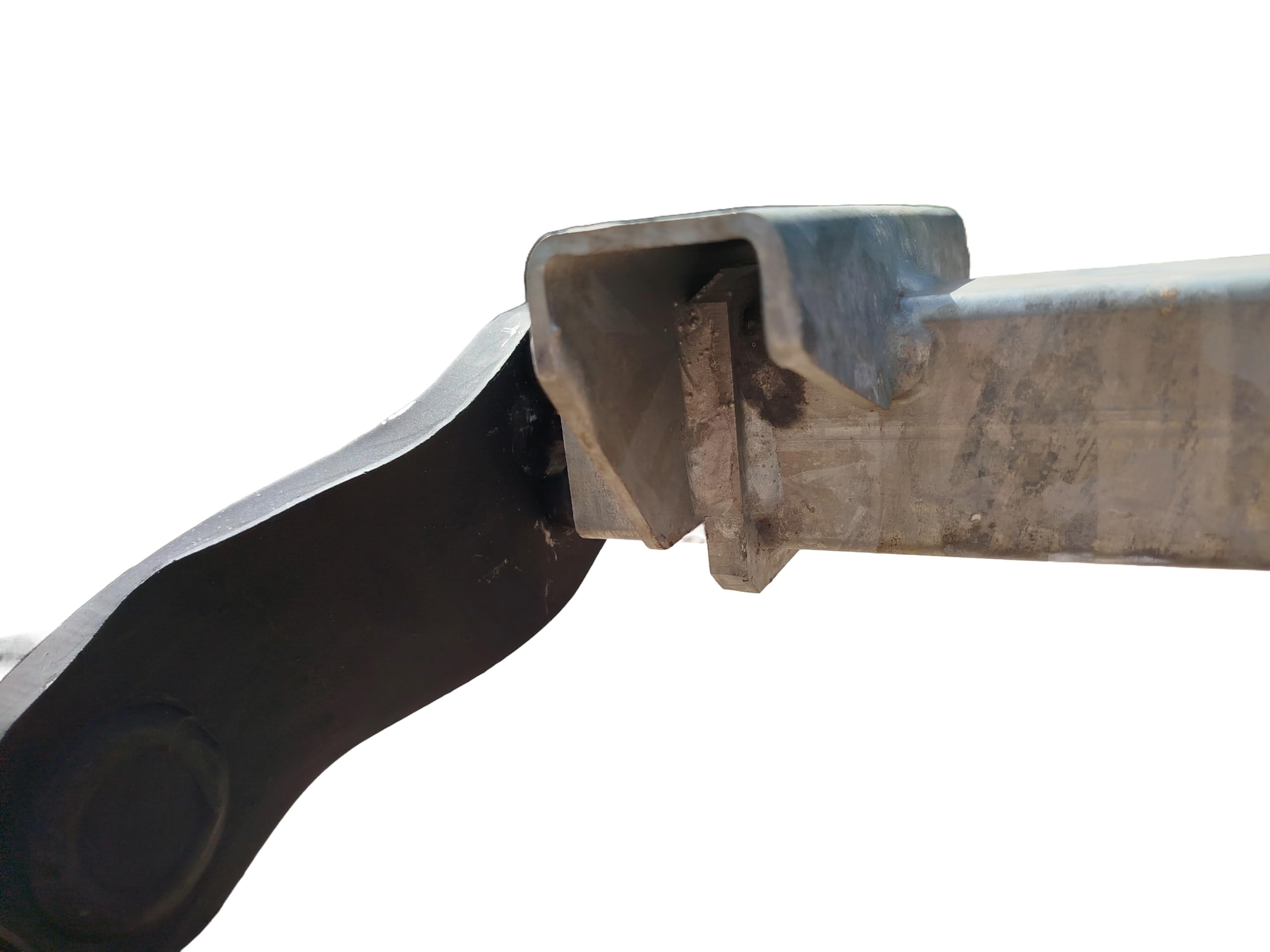 HGW 750 kg Achse für Anhänger - AM: 1000 mm - LK: 4 * 100 - Anhängerachse