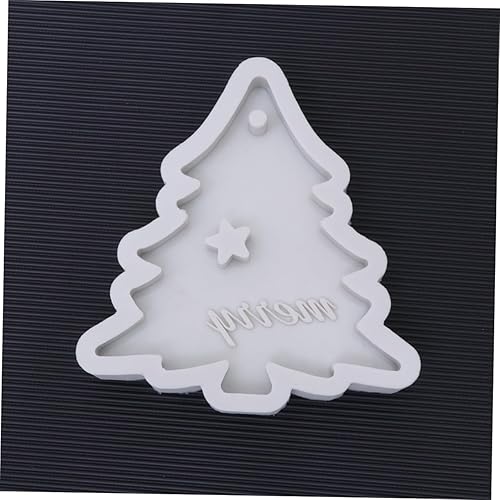 Miniatura 3 de BESTOYARD 2 moldes para fondant de Navidad para tartas de Navidad, chocolates, hechos en casa, para hornear, cupcakes, dulces de Navidad, capacillos