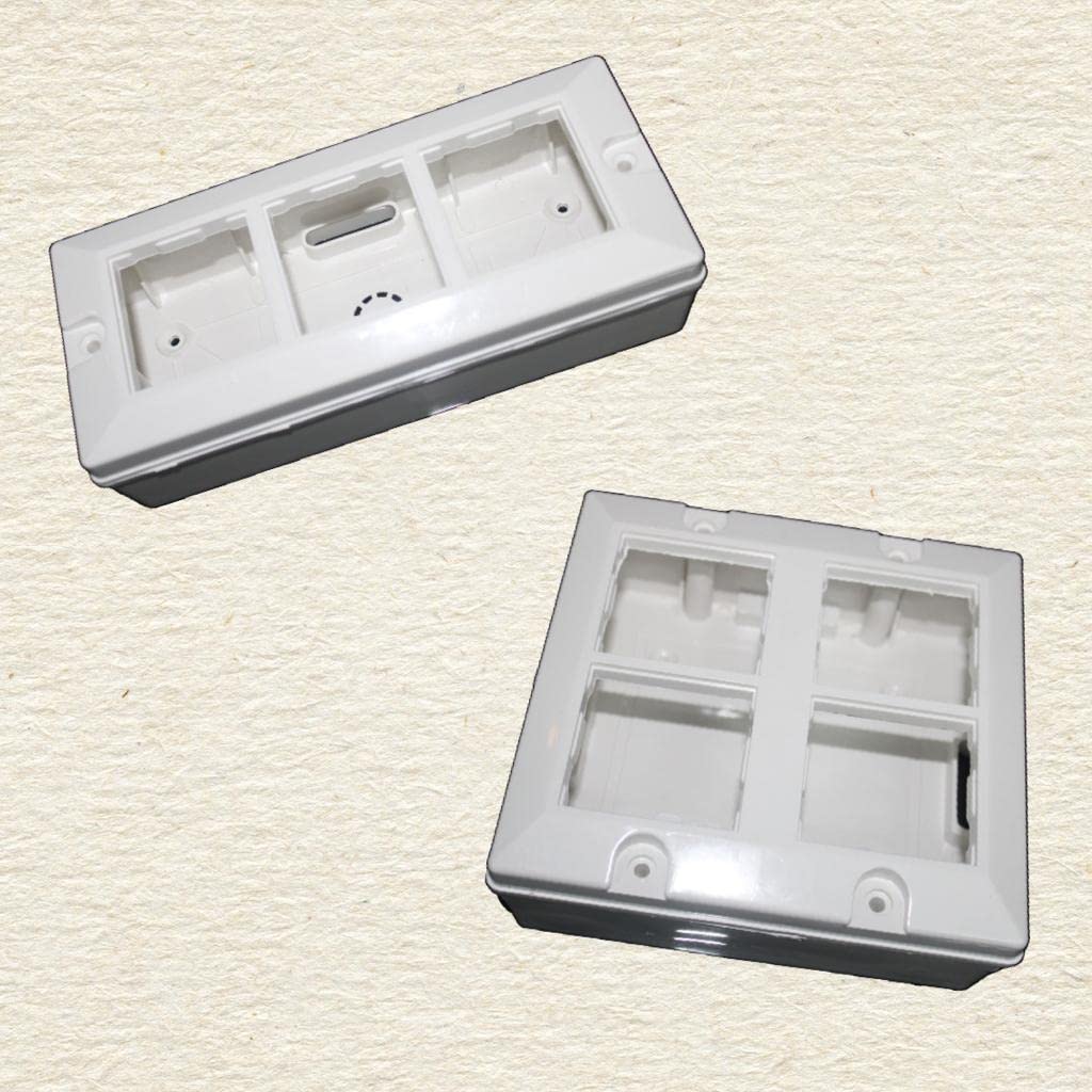 MEI Modular Box Surface Mounted Type (6 module) (B0B9HP7ZK7) Amazon Price History, Amazon Price Tracker