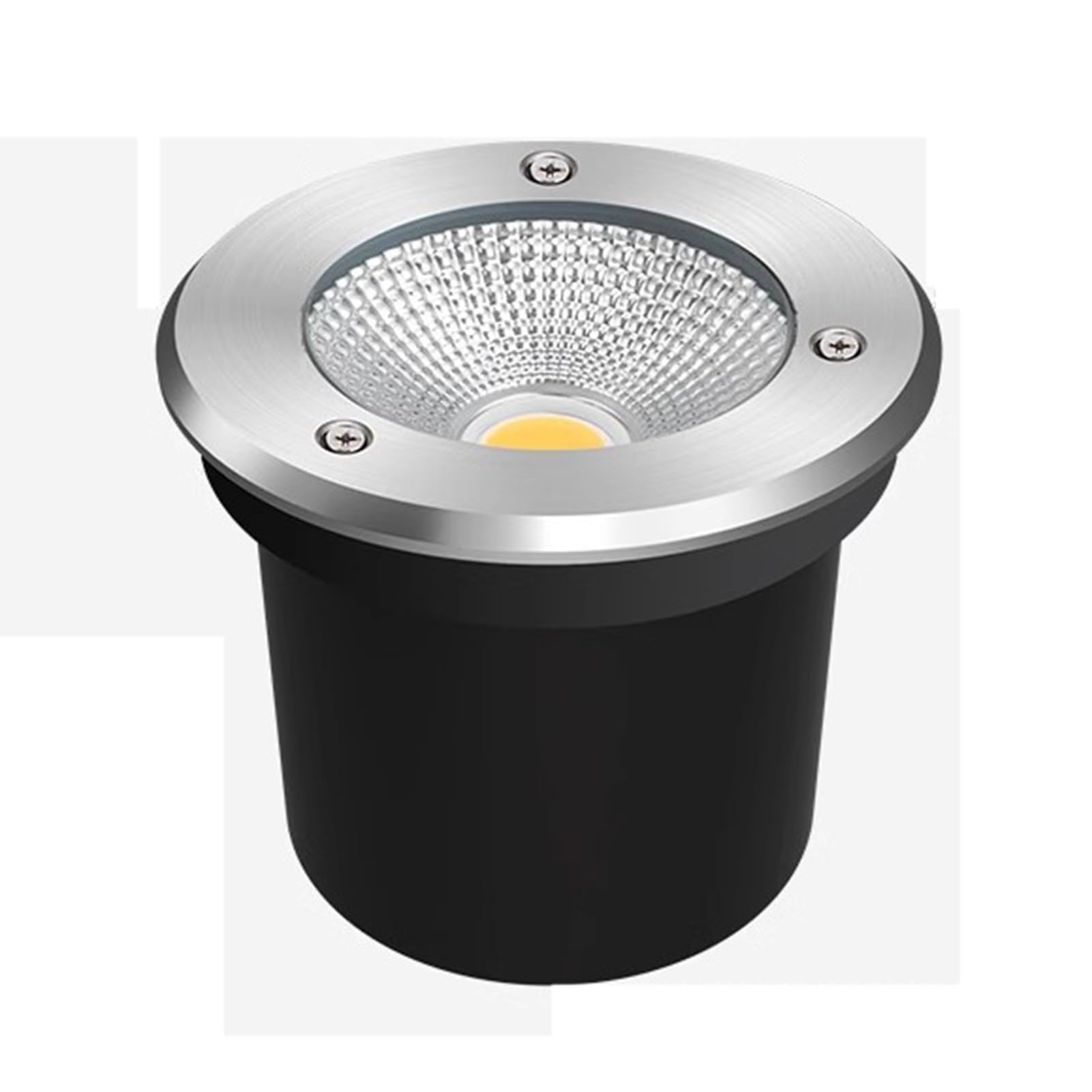 Luces exteriores. Focos LED COB for exteriores, resistentes al agua IP66, for terrazas, escalones, jardines y paisajes(White,5W)