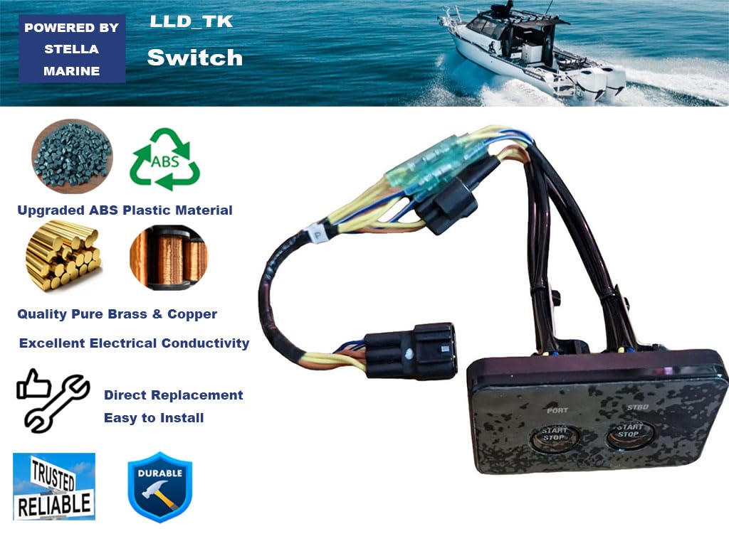 Amazon.com: Start Stop Switch Panel Compatible with Yamaha