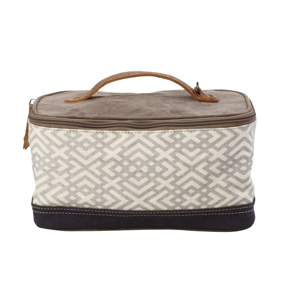 Amazon.com: Myra Bag X Design Upcycled Canvas Shaving Kit