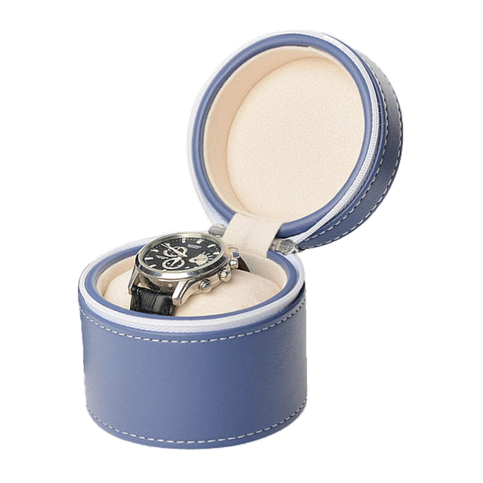 Custodia da viaggio compatta per orologi da polso, custodia protettiva per orologi da polso