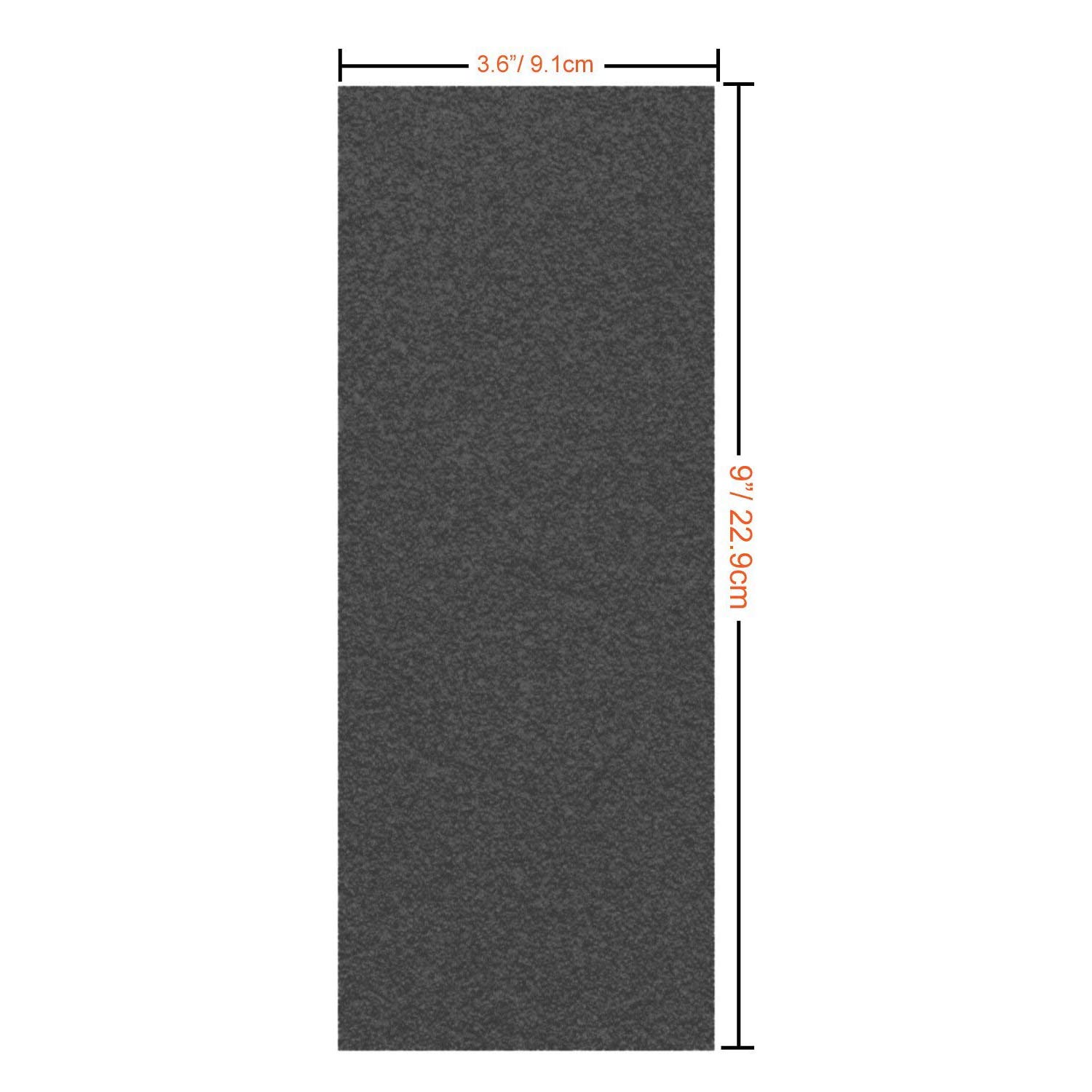 Papel De Lija Multigrano P80 A P10000 - Para Lijado En Seco Y Húmedo, Tamaño 23x28 Cm