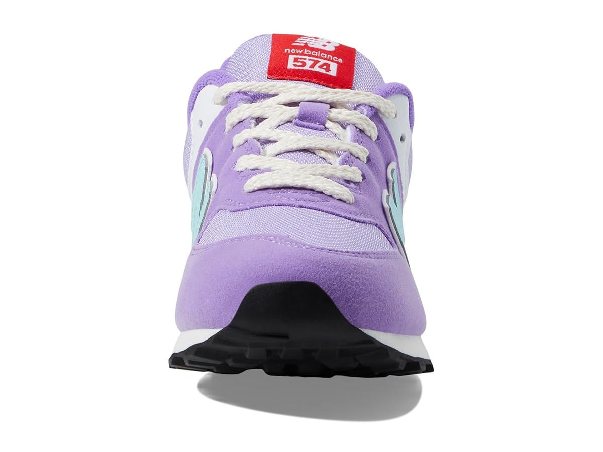 カラー = color Amazon.com | New Balance Girls Kids 574 V1 70s Racing Lace