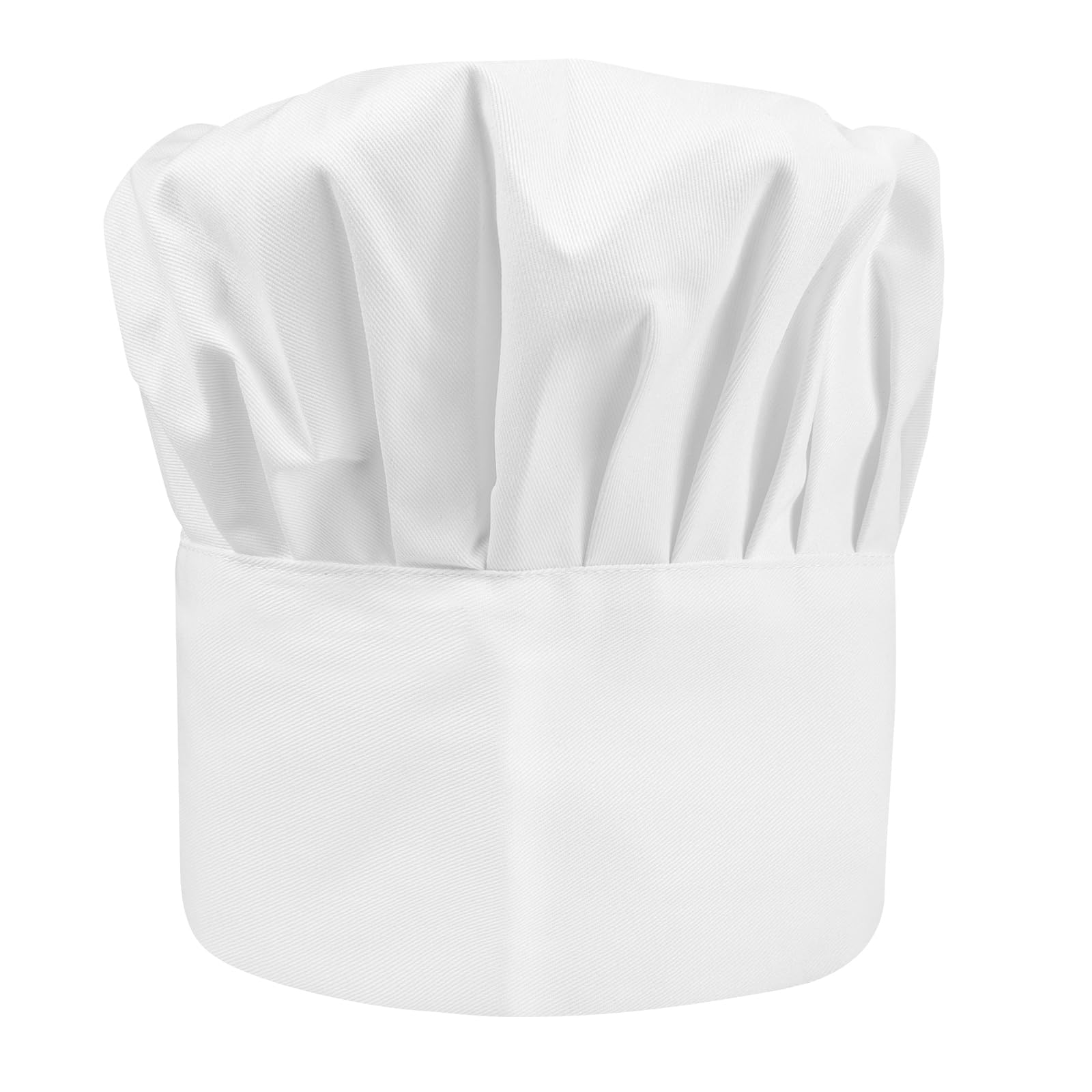 FACHOI Chef Hat, Adult Adjustable Elastic Baker Kitchen Cooking Chef Cap