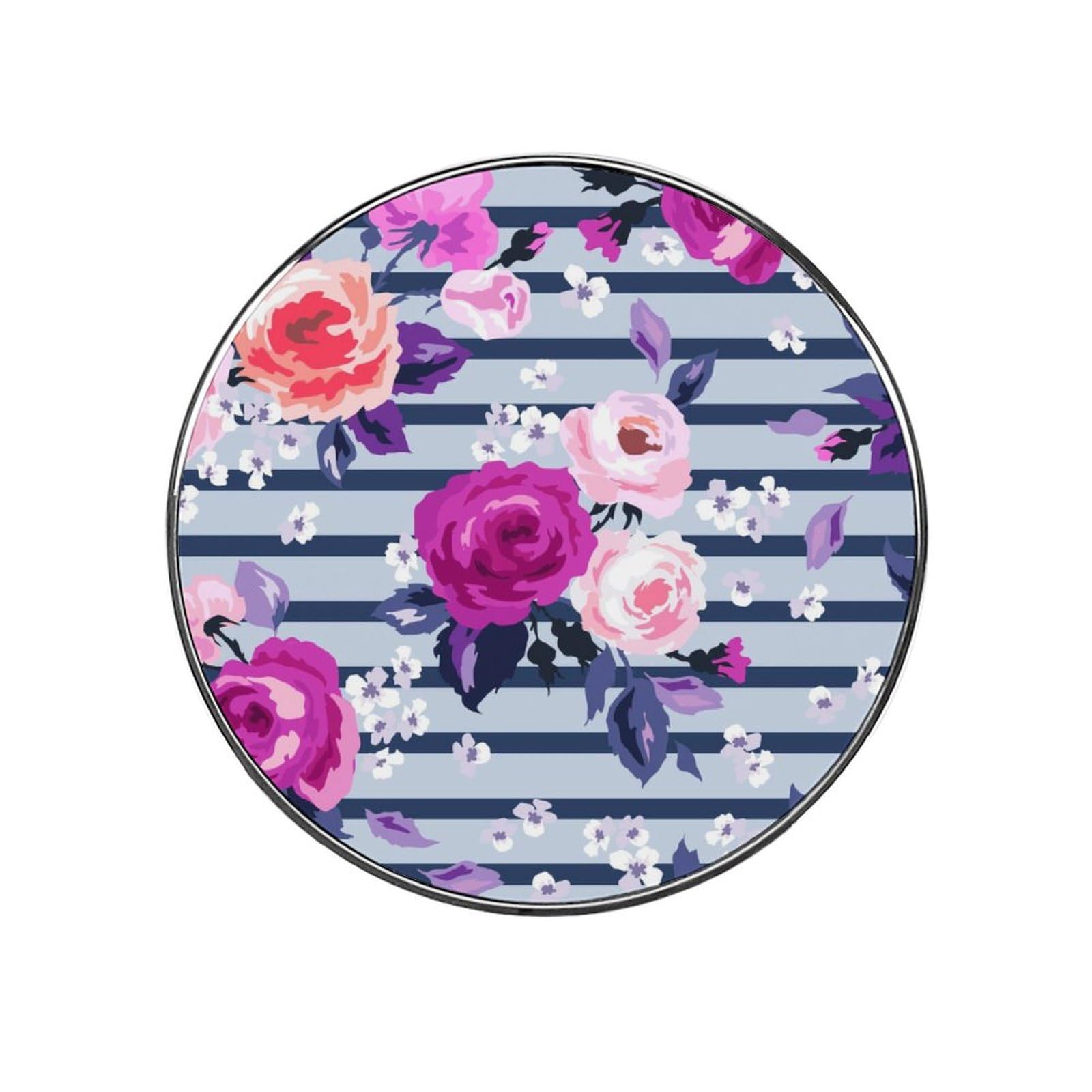Watercolor Flowers Refrigerator Magnet Decorative Locker Magnet For Kitchen And Office Home Décor