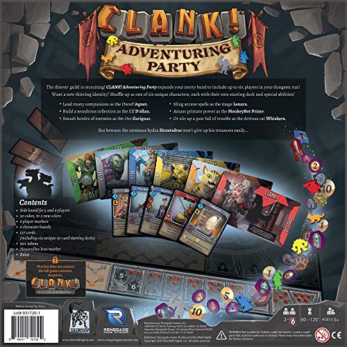 Clank! Adventuring Party product image 1