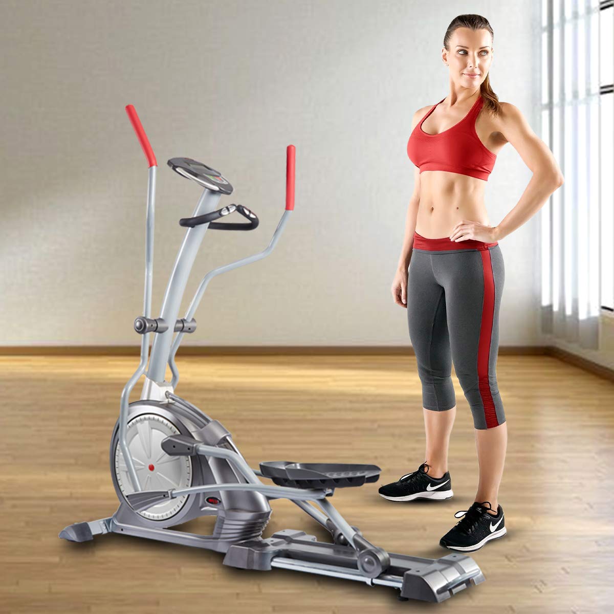 Sparnod Fitness Set 46 Wnq 7618b Elliptical Cross Trainer Machine