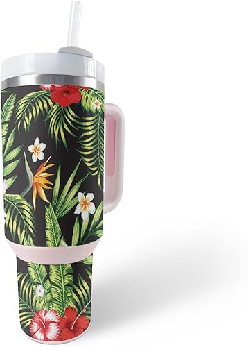 Vista 27 de MightySkins Skin - Vaso de vinilo compatible con Stanley The Quencher H2.0 FlowState de 40 onzas, DRT, protectora, duradera y única, fácil