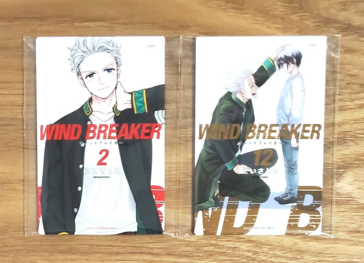 WIND BREAKER ウィンブレ展 梅宮一 12巻 缶マグネット WIND BREAKER展 缶マグネット 12巻 梅宮一 ウィンブレ展 - メルカリ