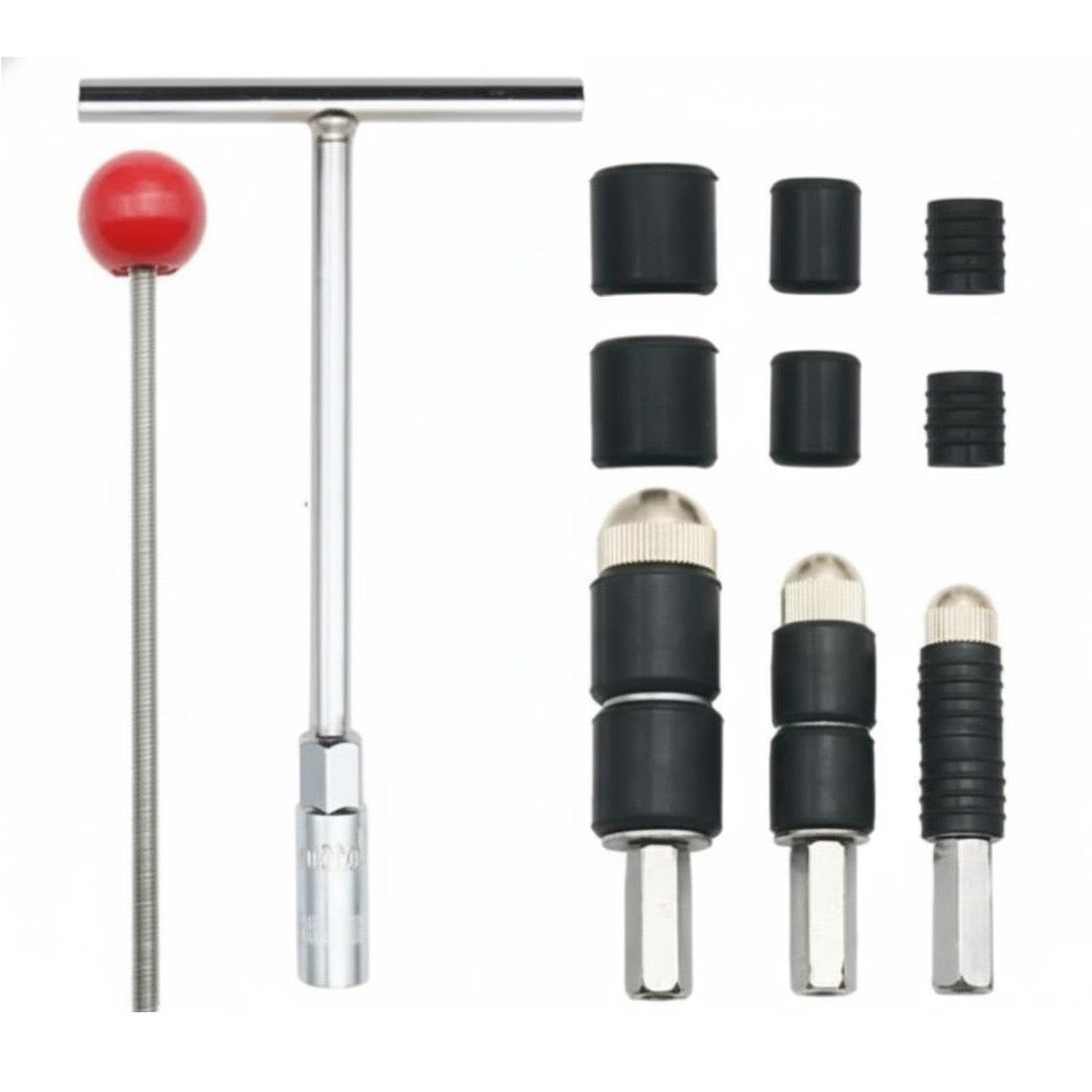 PPR Pipe Leak Stopper High Pressure Seal Water Stopper pin Kit Reusable Hot Melt Water Stopper for Washroom Renovation, Kitchen Remodeling, Outdoor Round Head Set-image-37